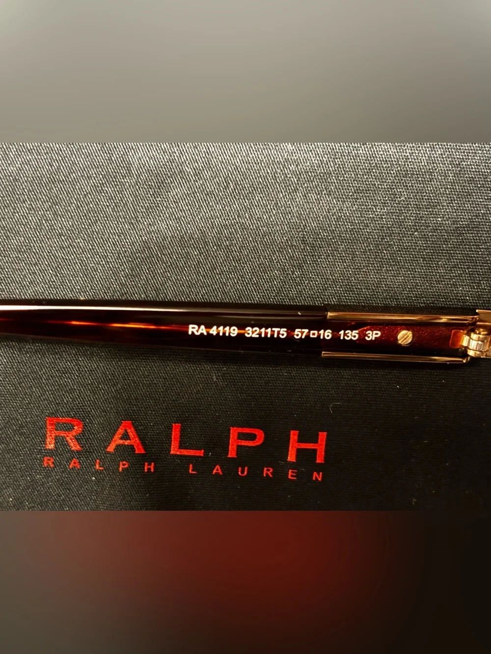 Ralph by Ralph Lauren Sunglasses RA4119 3211T5 Gold-Havana/Brown Polarized